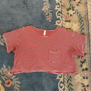 American Apparel crop top